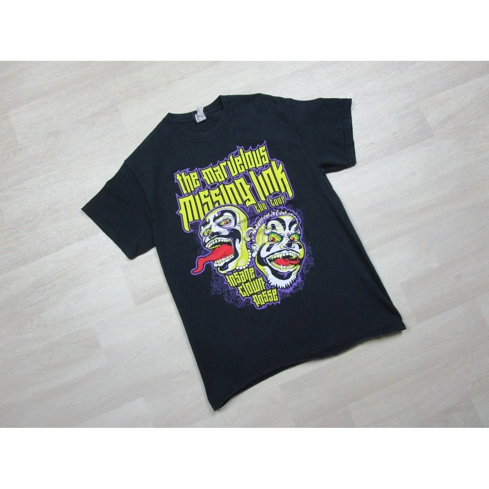 ICP Concert T Shirt (M) The Marvelous Missing Link Tour Hatchetman Juggalo Blaze